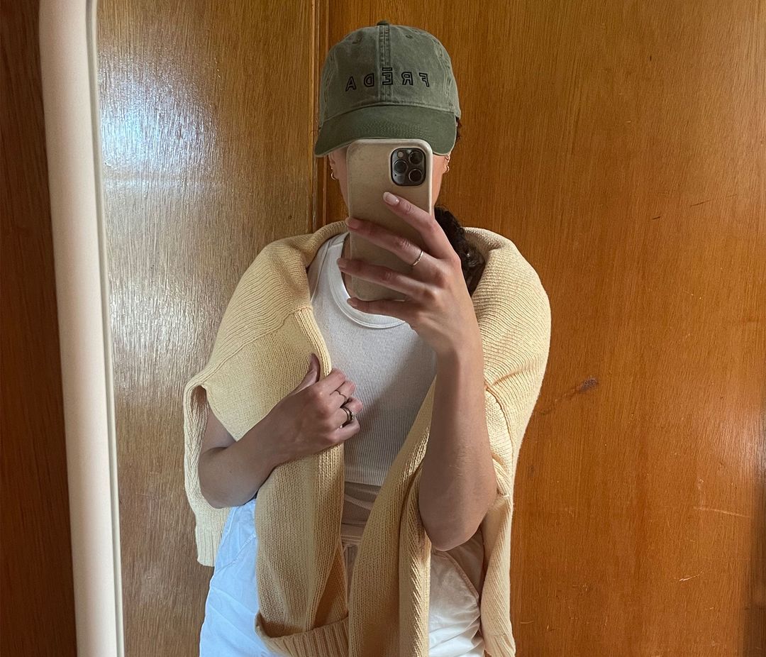 Embroidered Freda Hat