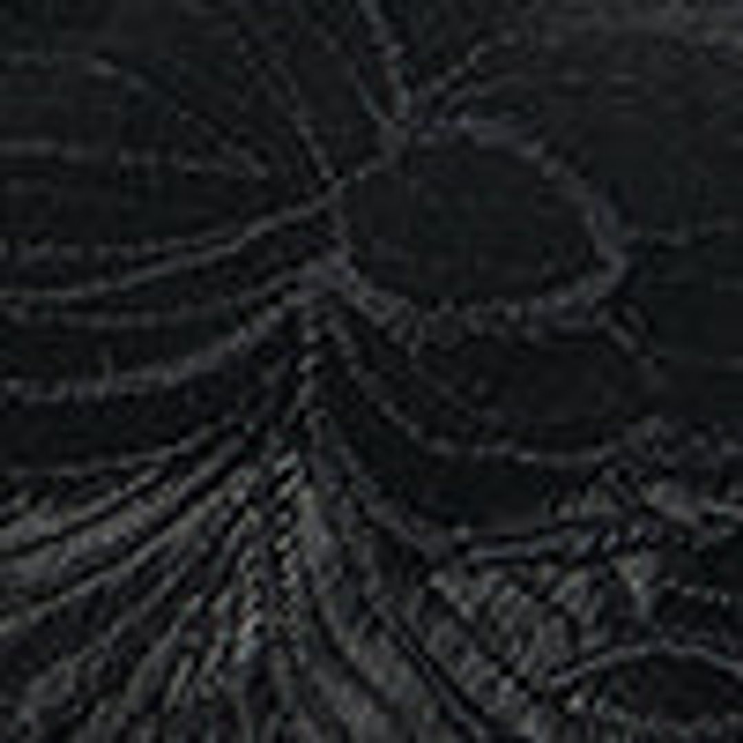 Frances Slipper in Silk and Acetate #4