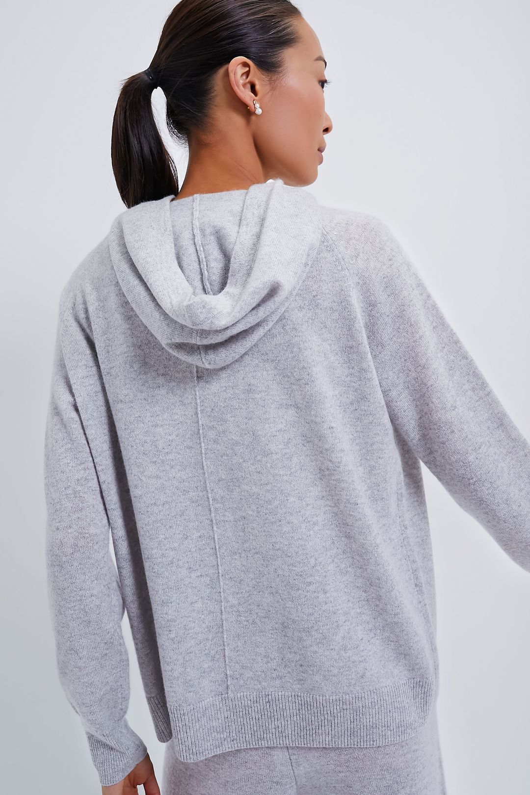 Gray Jane Cashmere Hoodie #3