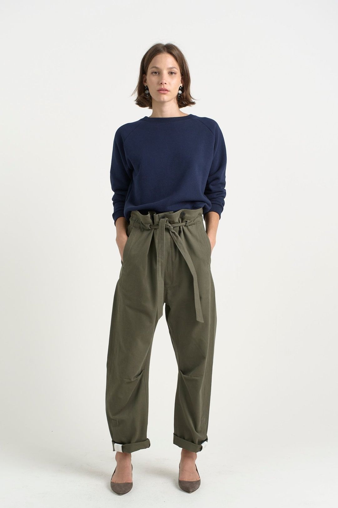The Everything Pant in Olive #24