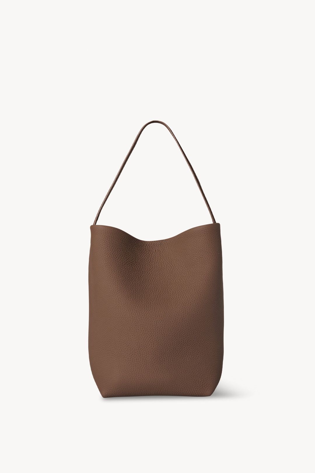 Medium N/S Park Tote in Leather