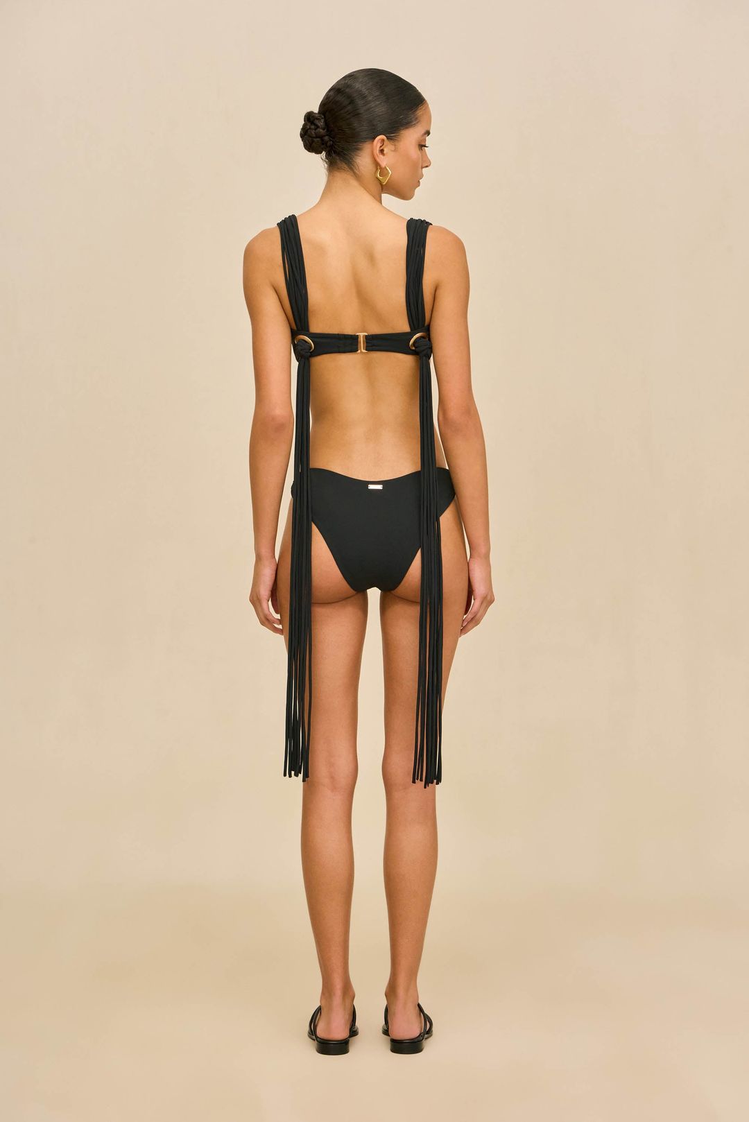 ALLIANA BIKINI TOP - BLACK #6