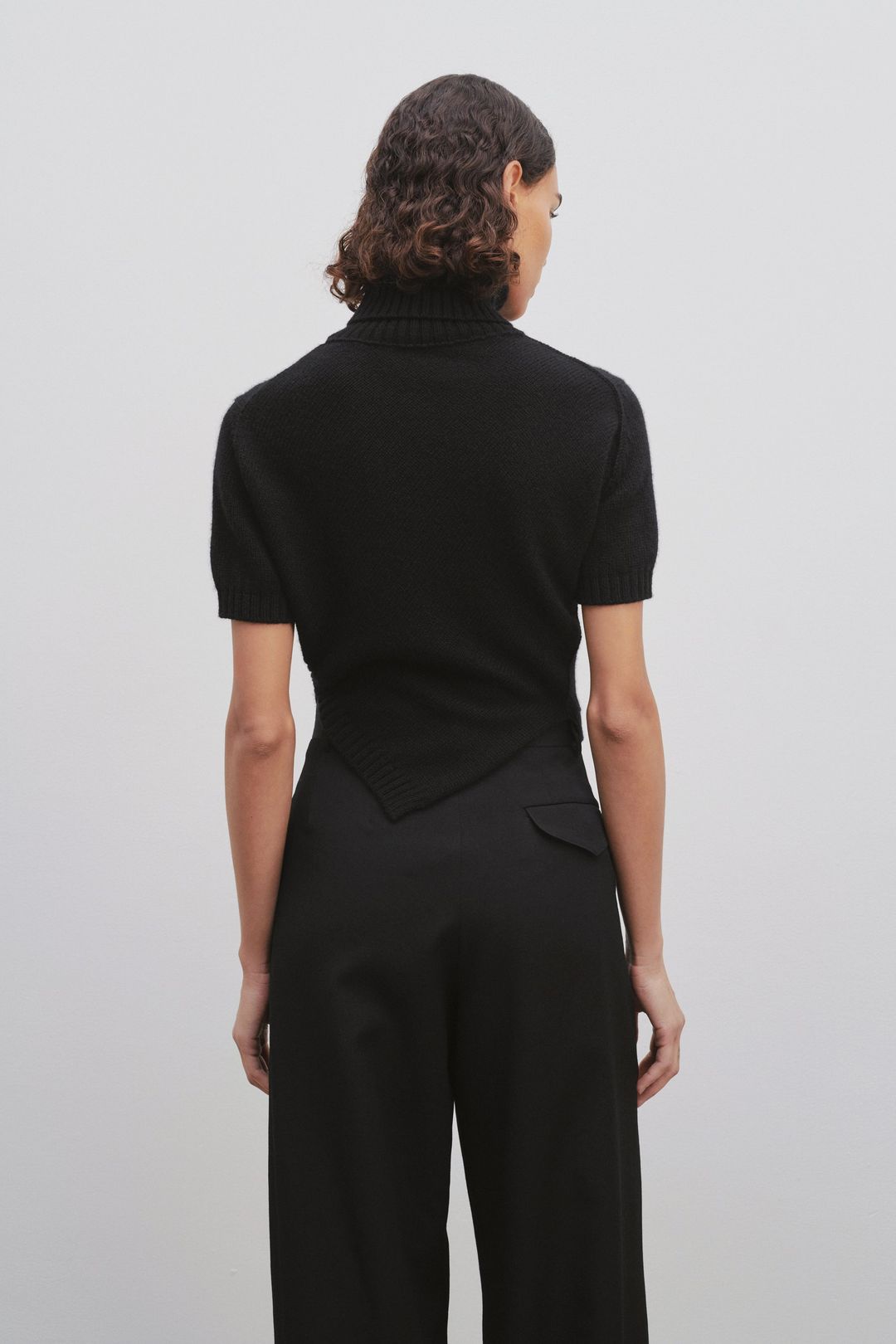 Dria Top in Cashmere and Mohair #5