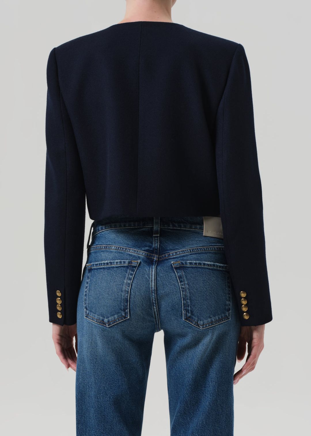 Sophia Jacket in Navy #3