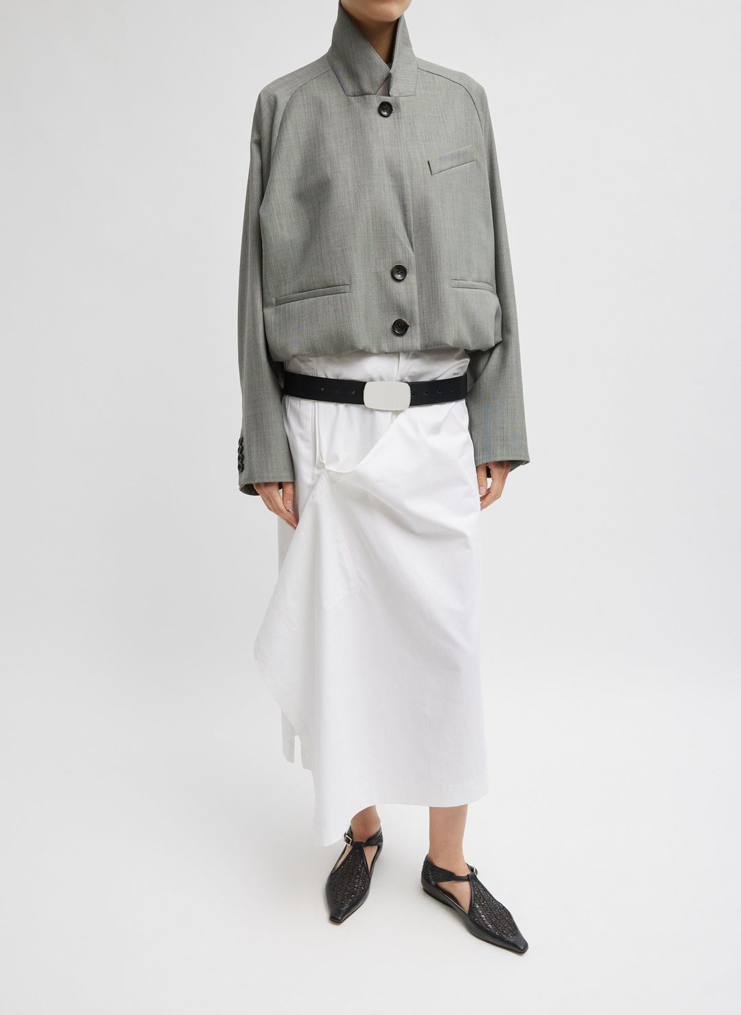 Ellis Suiting Raglan Sleeve Blazer #4