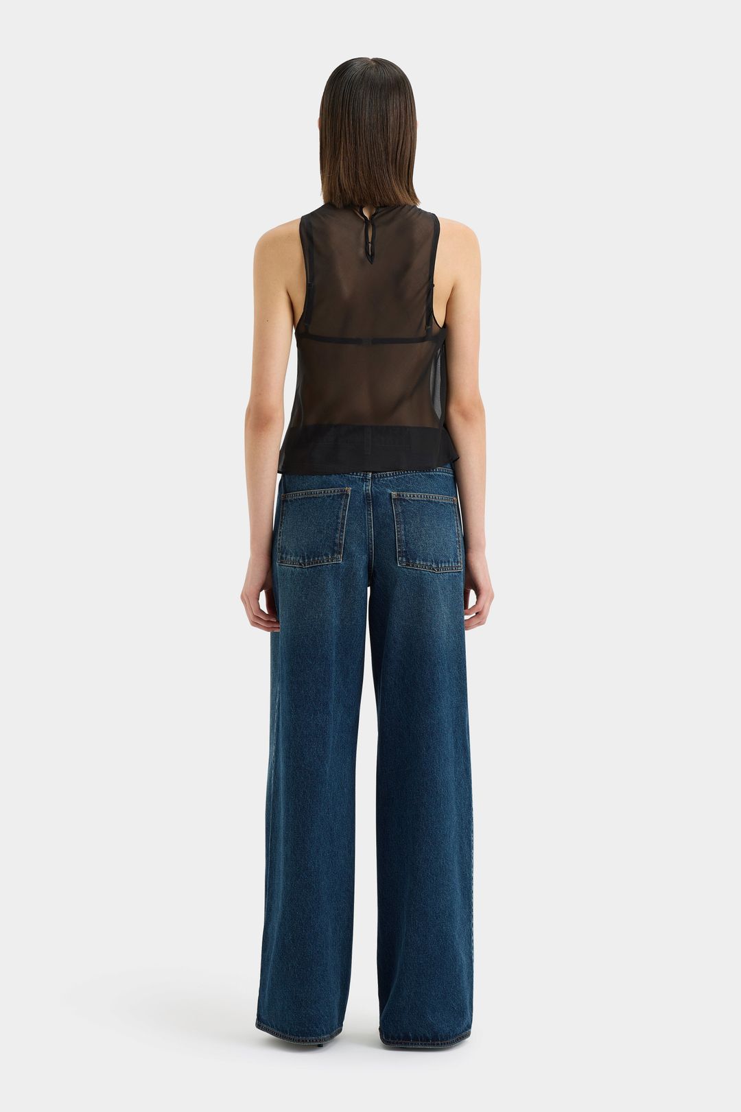 Sage Cascade Top #4