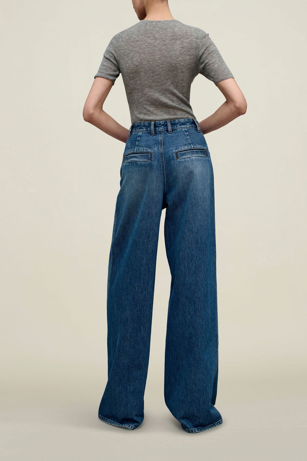 Winona Jean in Cotton Denim #5