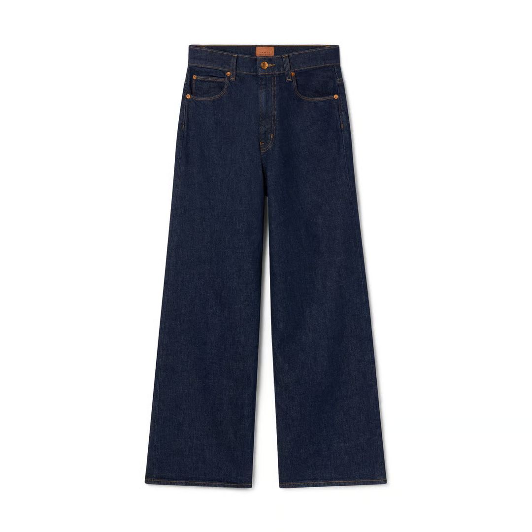 Jamie Haller The Wide A Leg in Raw Rinse