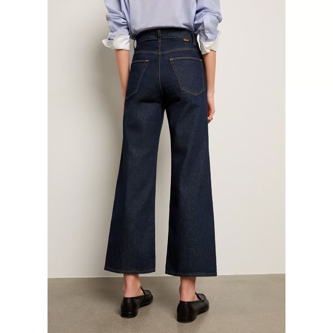 Jamie Haller The Wide A Leg in Raw Rinse #4