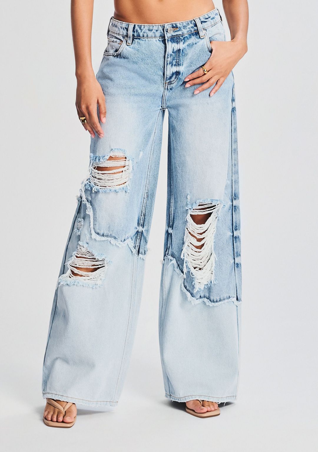 Torell Wide Leg Jean