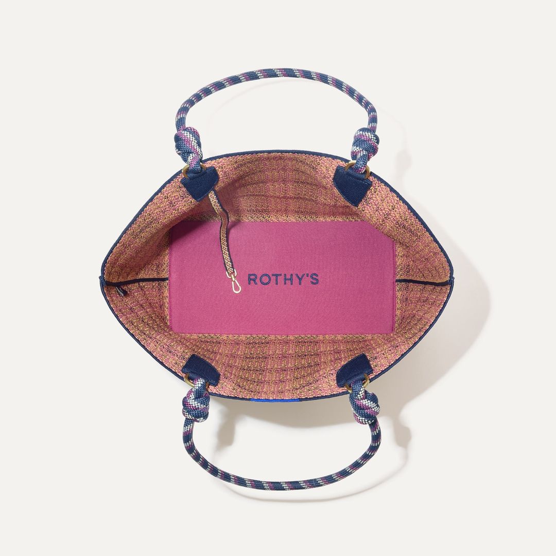 The Lightweight Tote - Spring Plaid #7