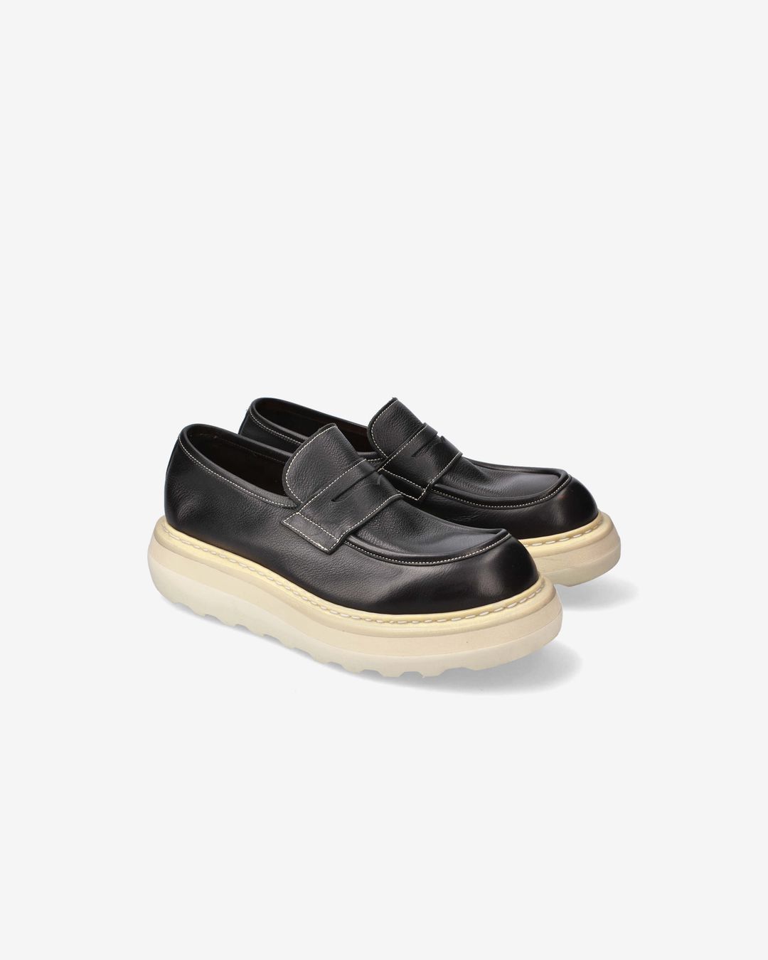 Loafer Over Cal 32161B Calfskin Leather #4