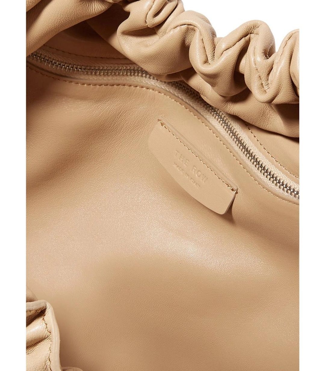 Yellow Double Circle Xl Leather Tote Bag #3