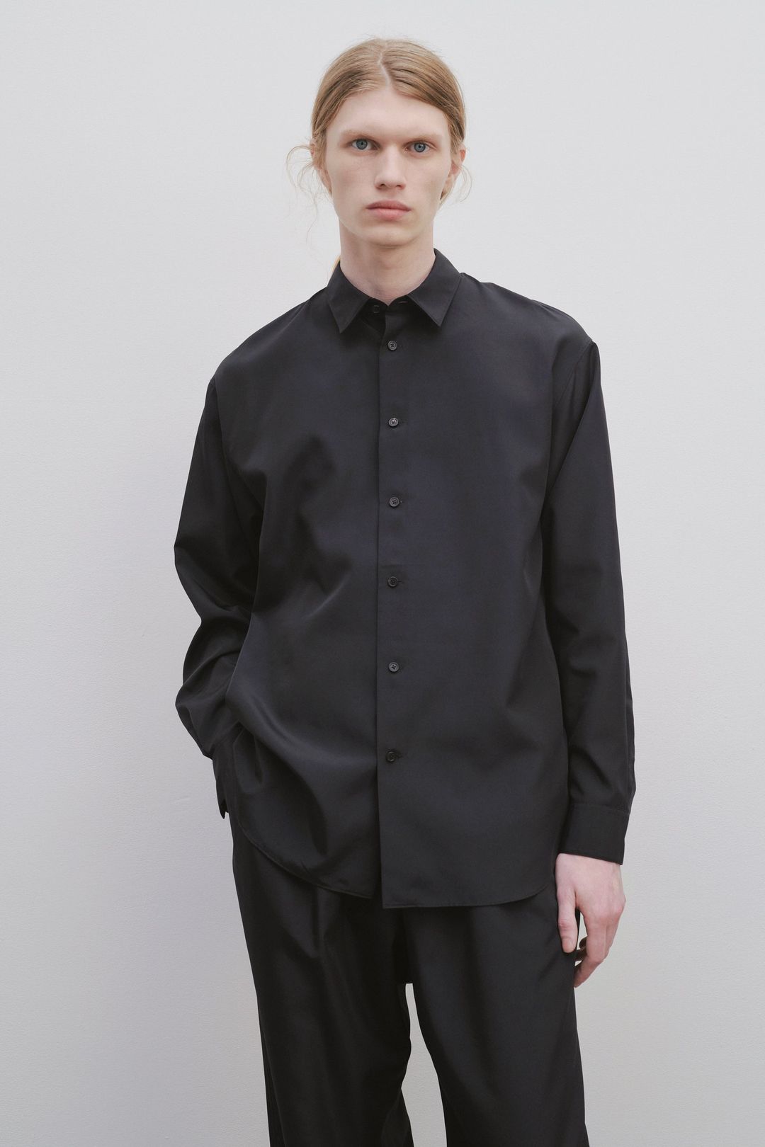 Giorgio Shirt in Silk and Nylon #3