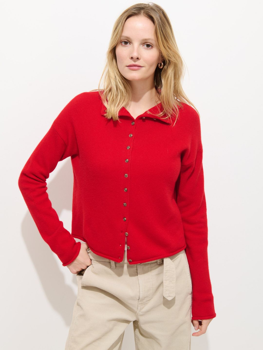 Taylor Cardigan In Cashmere #5