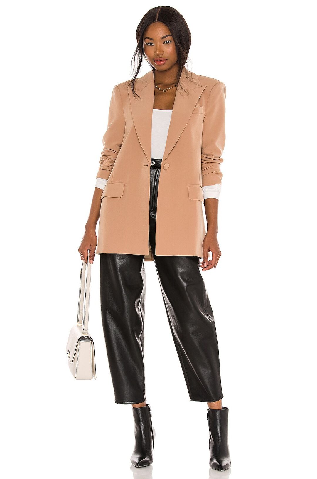 Long Sleeve Square Neck Top #4