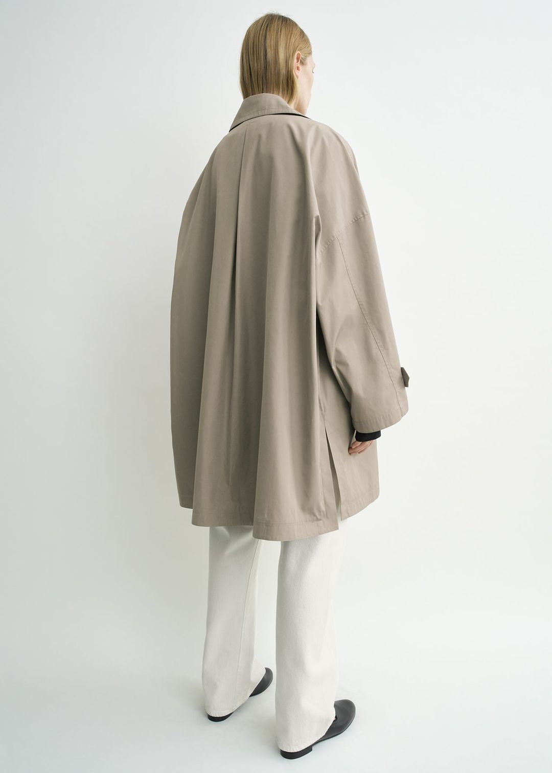 Car coat taupe #3