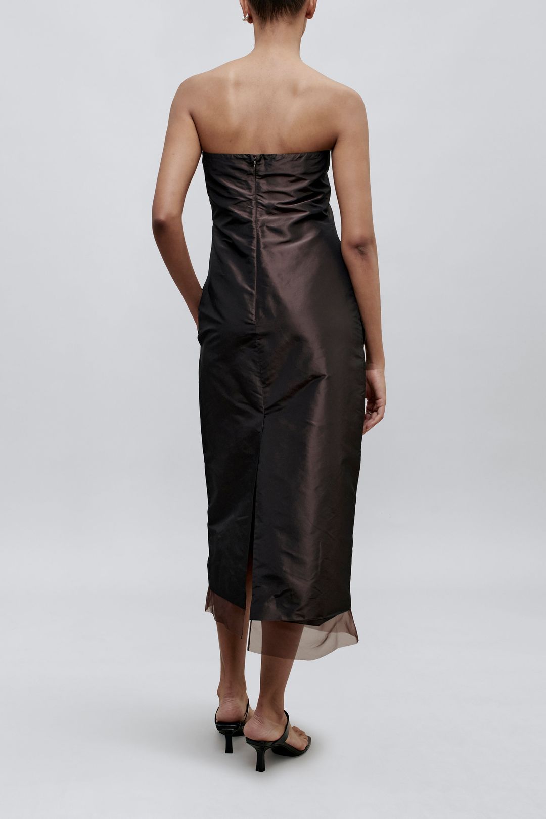 Lizzy Dress in Silk Taffeta #5
