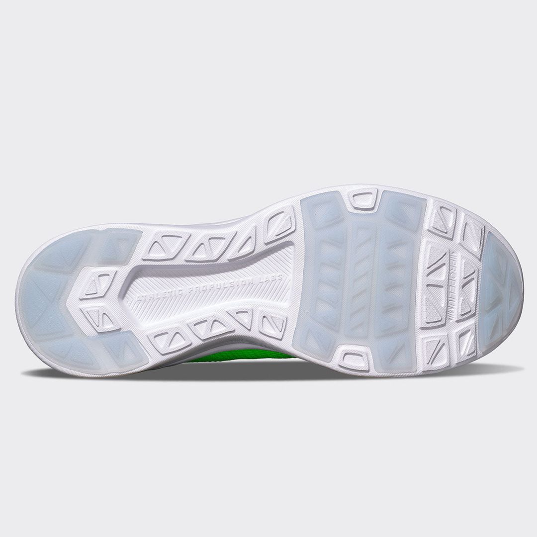 Men's TechLoom Breeze Green / Black / White #6
