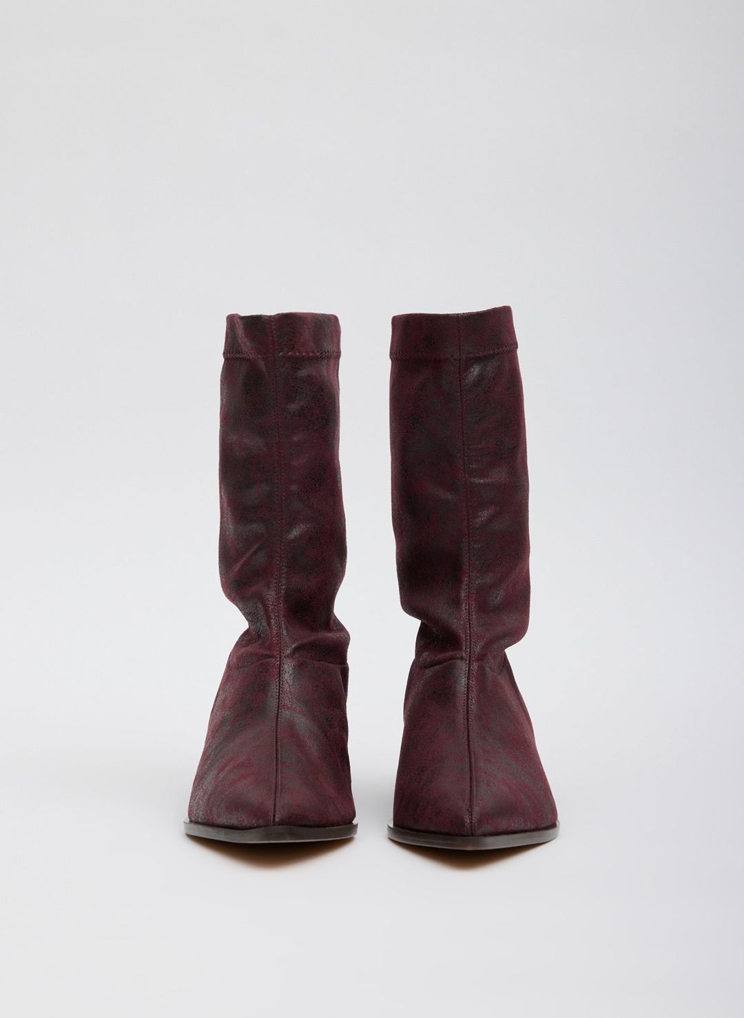 Distressed Leo Boot