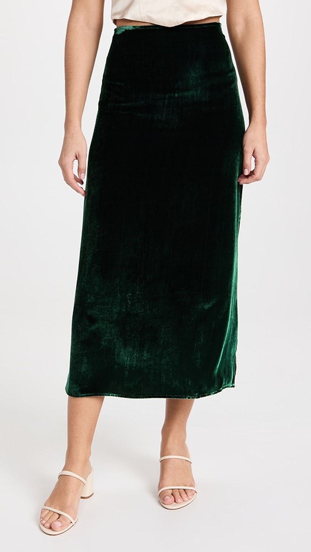 Baylee Velvet Skirt #6
