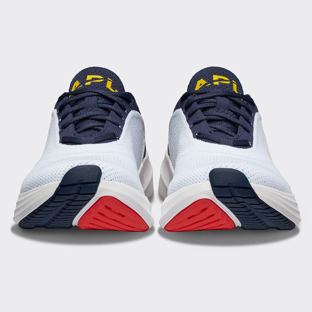Women's TechLoom Dream White / Navy / Red #4