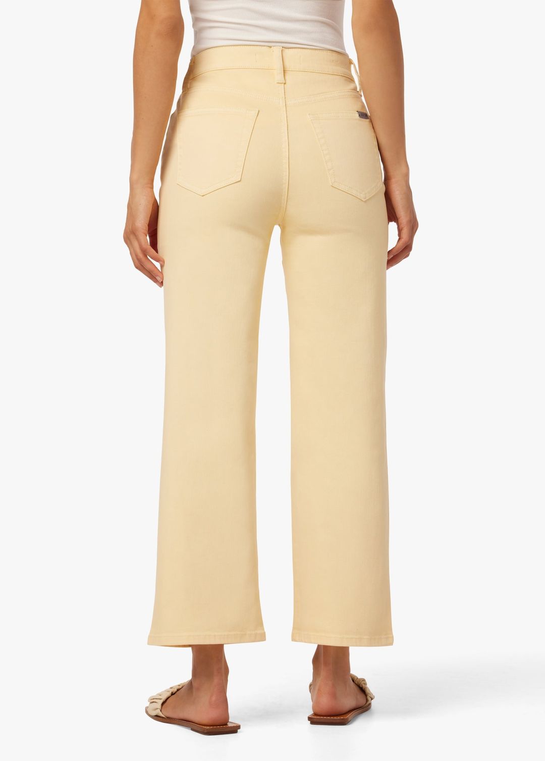 HIGH RISE WIDE LEG CROP #3