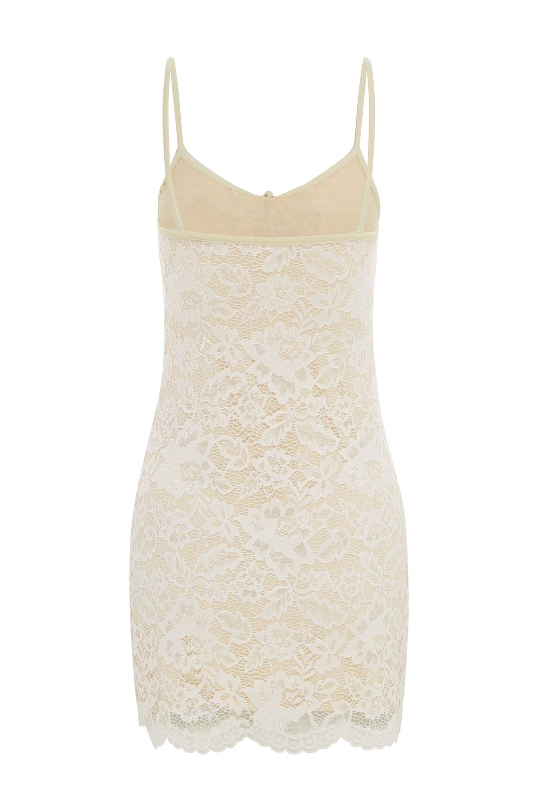 Claudia Dress | White #8