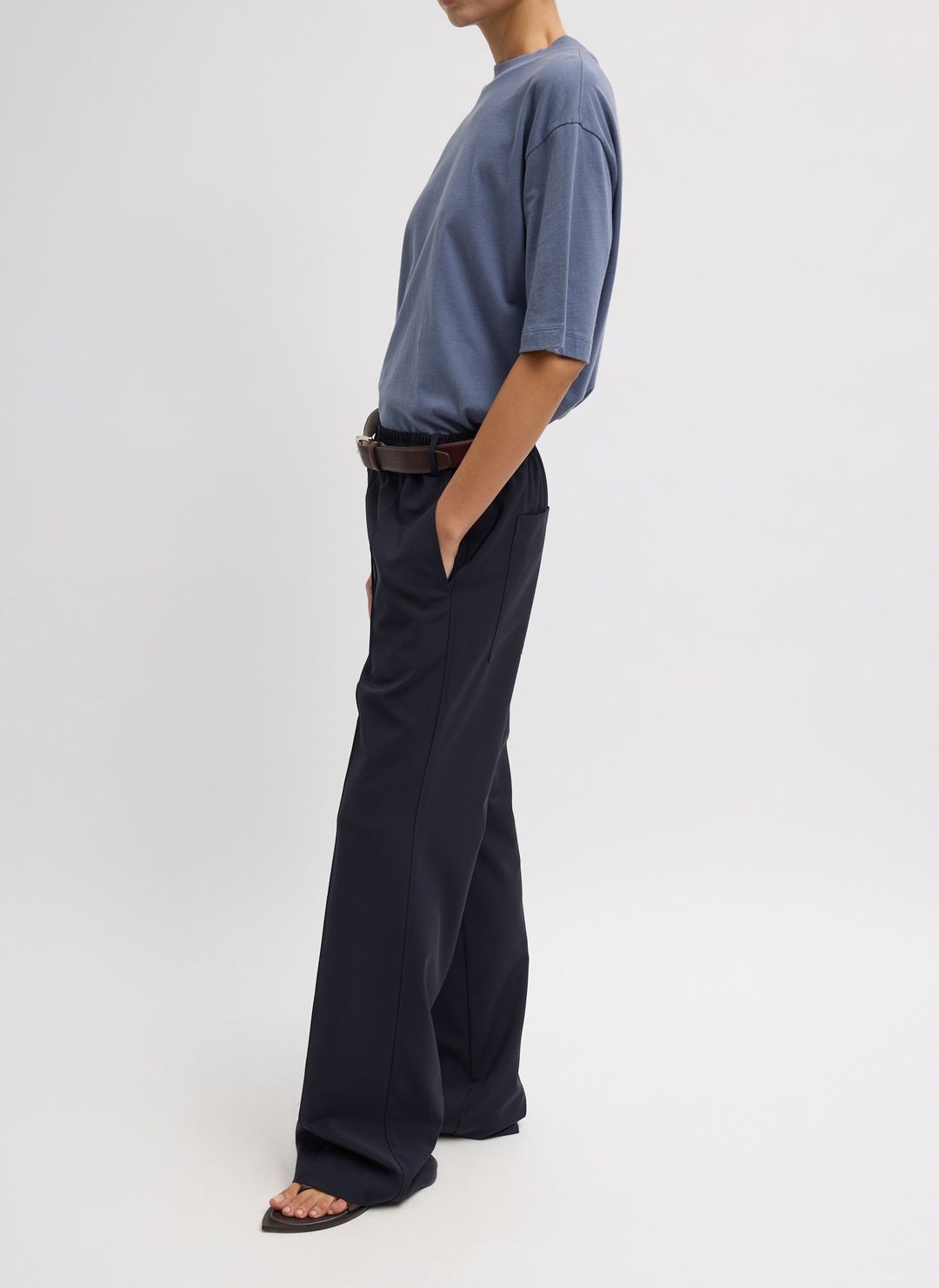 Tropical Wool Scottie Jogger #3