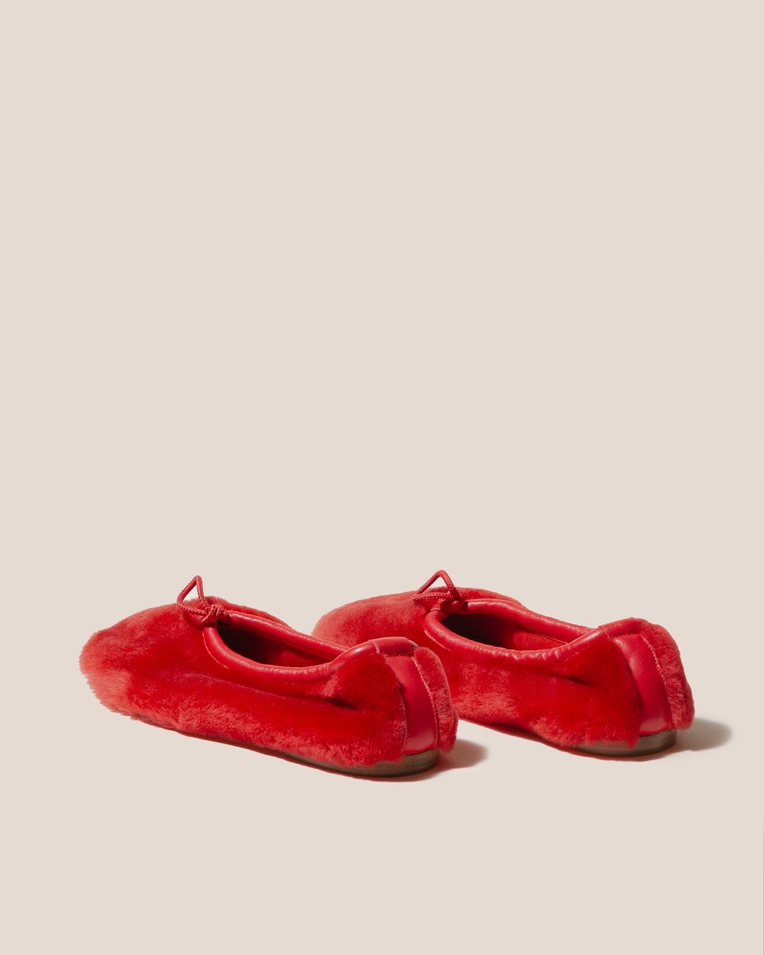 PUNTERA SHEARLING - Flat Pump #3