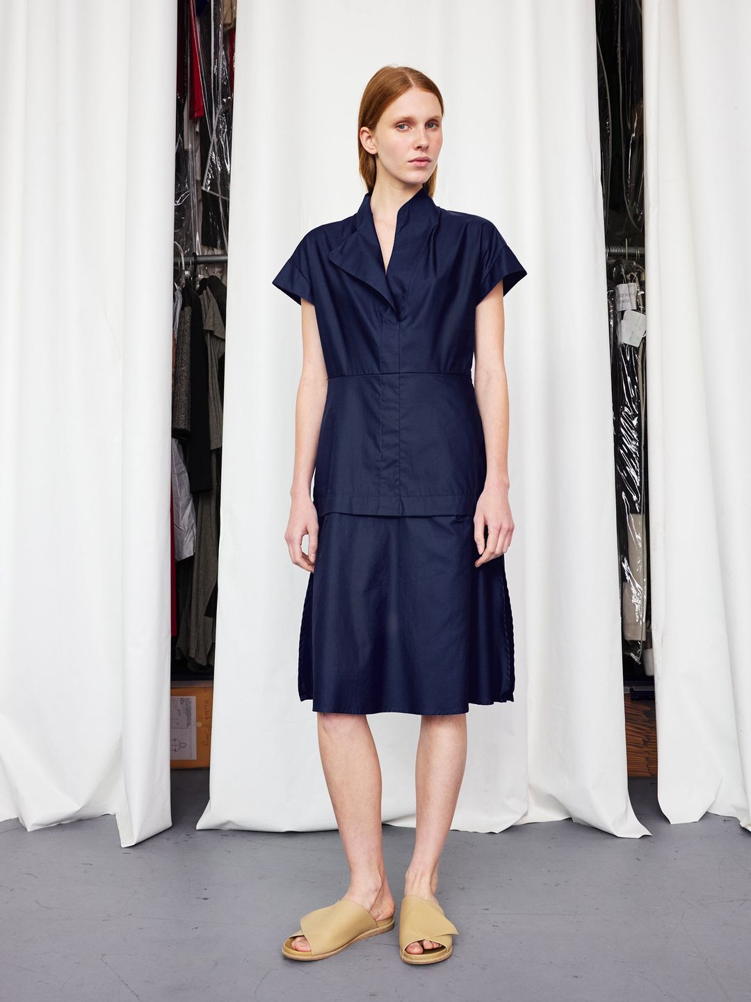 Ada Shirt Dress #3