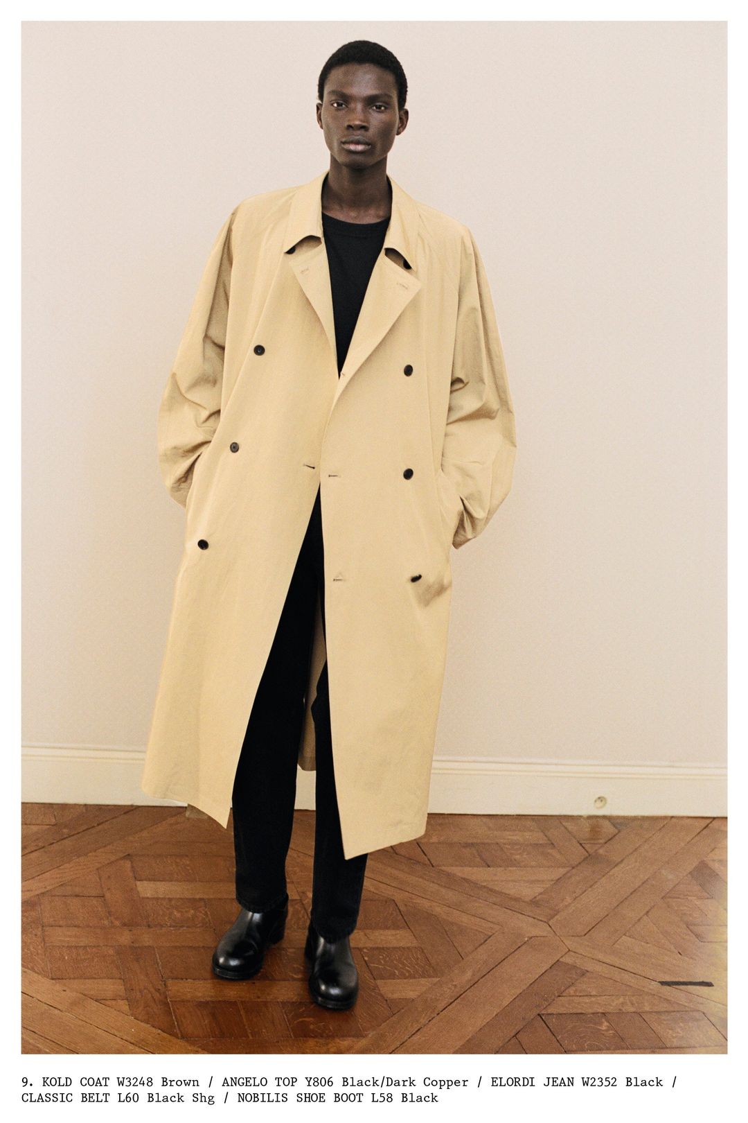 Men's Fall 2024 :: Look 9