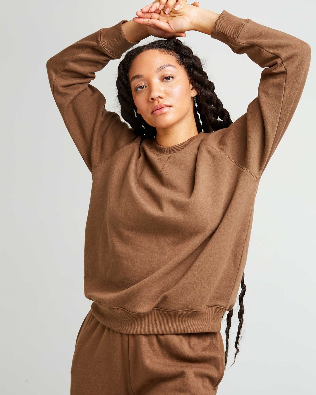 Women's Recycled Fleece Sweatshirt #49