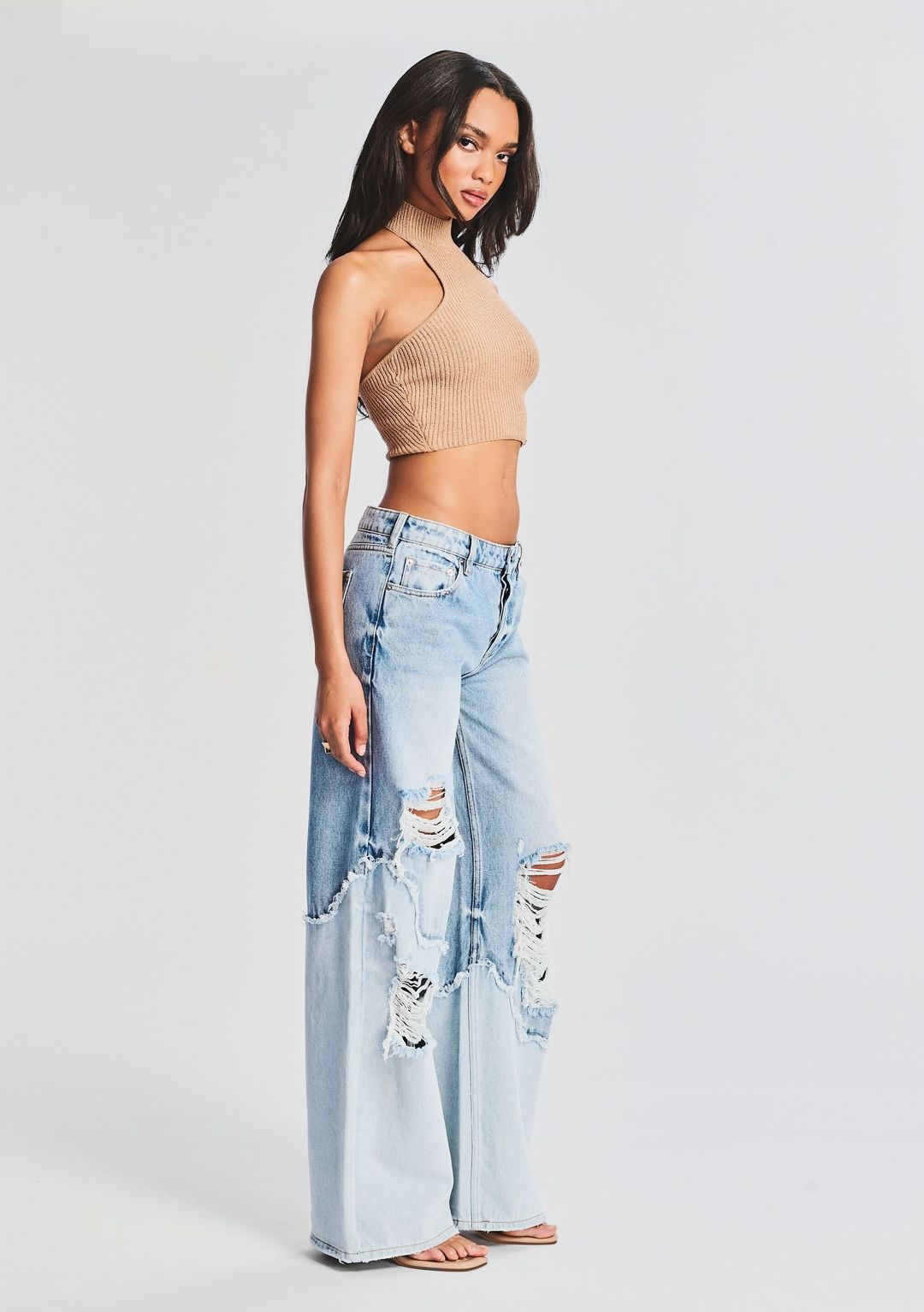 Torell Wide Leg Jean #3