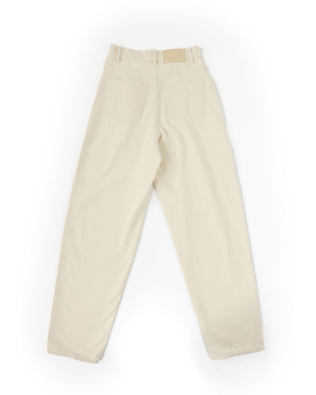JS 90’S BAGGY JEAN - NATURAL #6