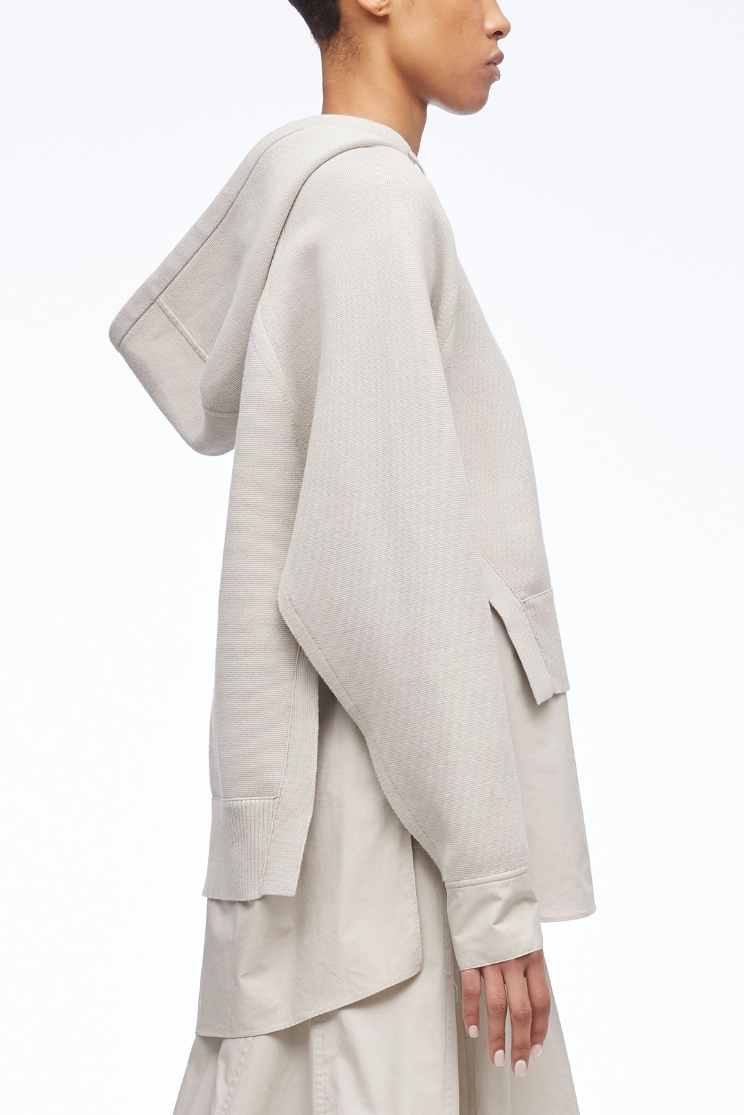 Full Milano Poplin Oversized Hoodie #3