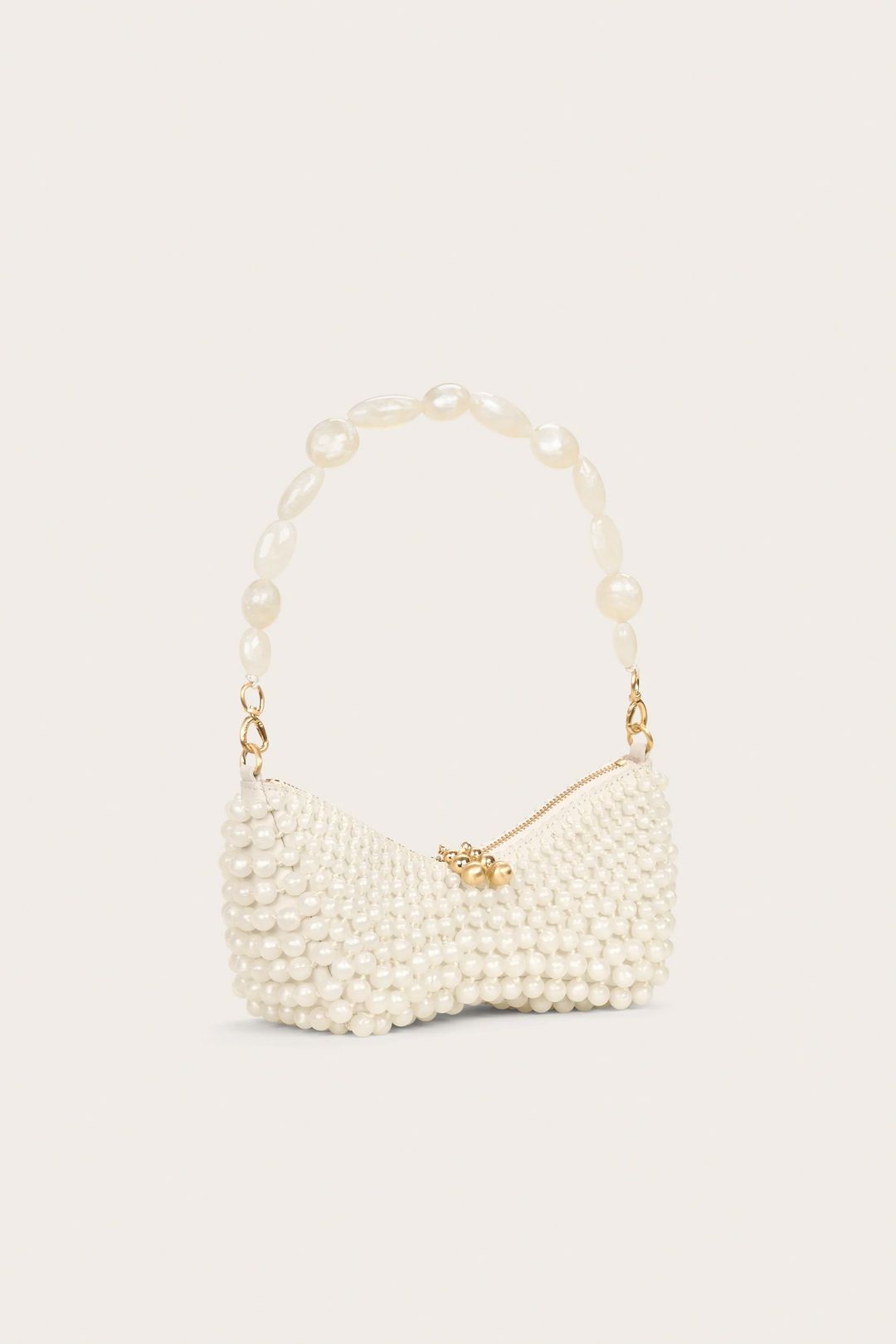 MERCIER MINI SHOULDER BAG - IVORY #4