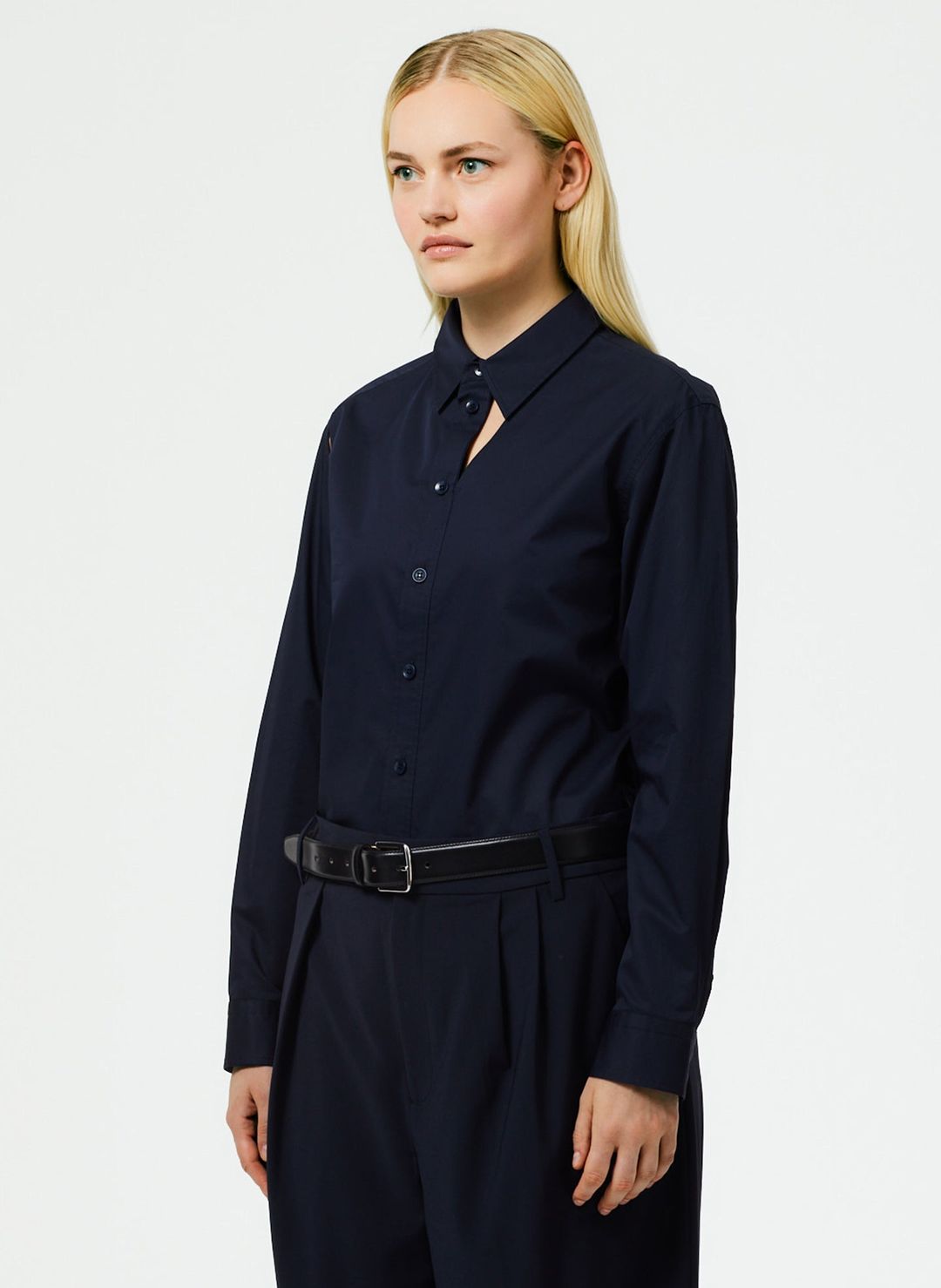 Eco Poplin Cut Out Charlie Shirt #2