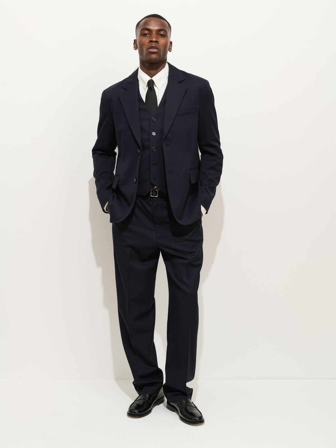 Cooper Vest In Italian Wool #6