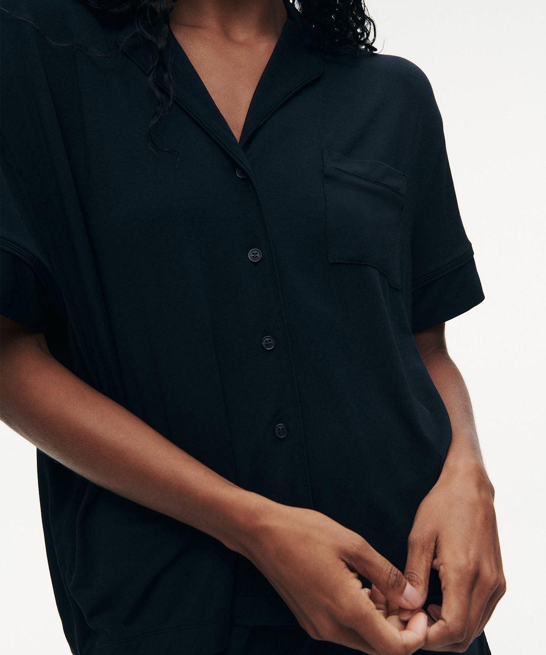 Women's Short Sleeve Pajama Set #4