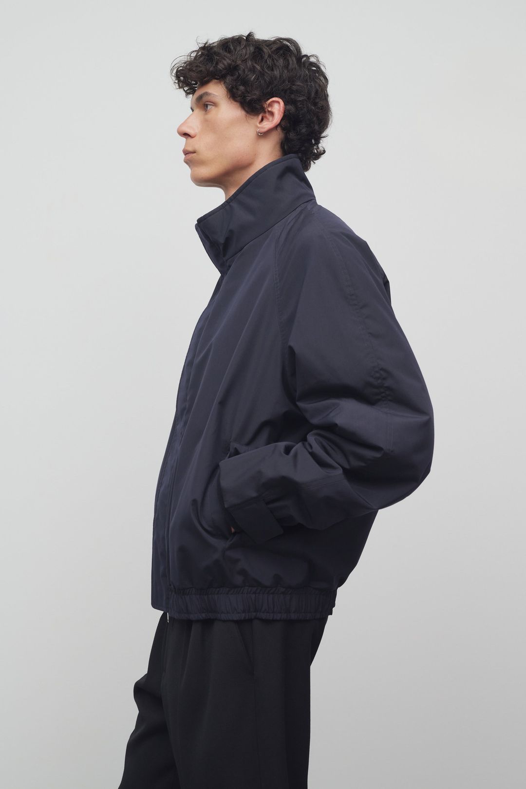 Raymond Jacket in Cashmere and Silk #4
