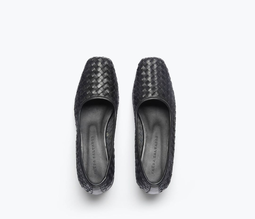 JAYLA WOVEN BALLET HEEL #4