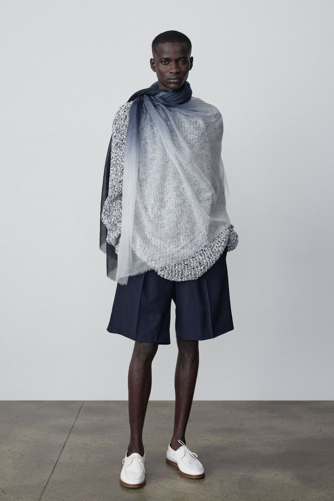 Cello Short in Wool #3