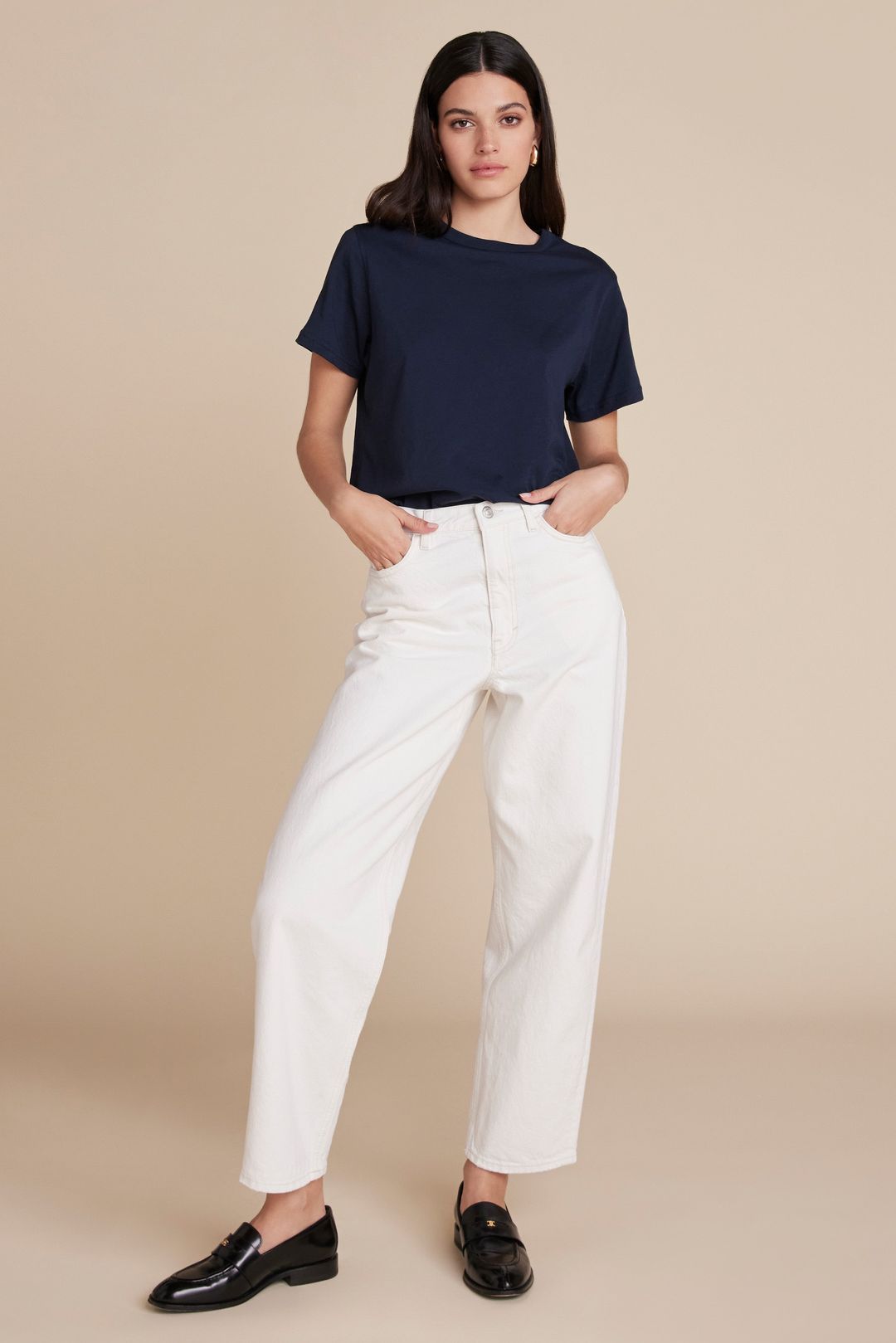 The Iconically Soft Perfect Tee In Navy #6