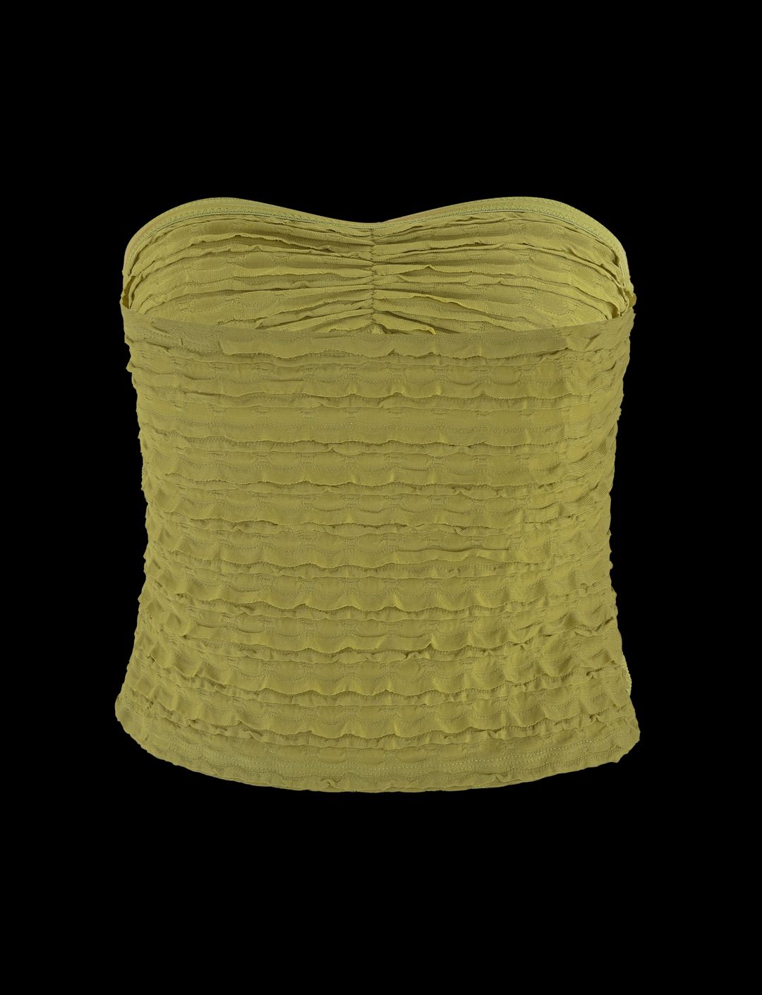 ROSALYN TOP - GREEN #9