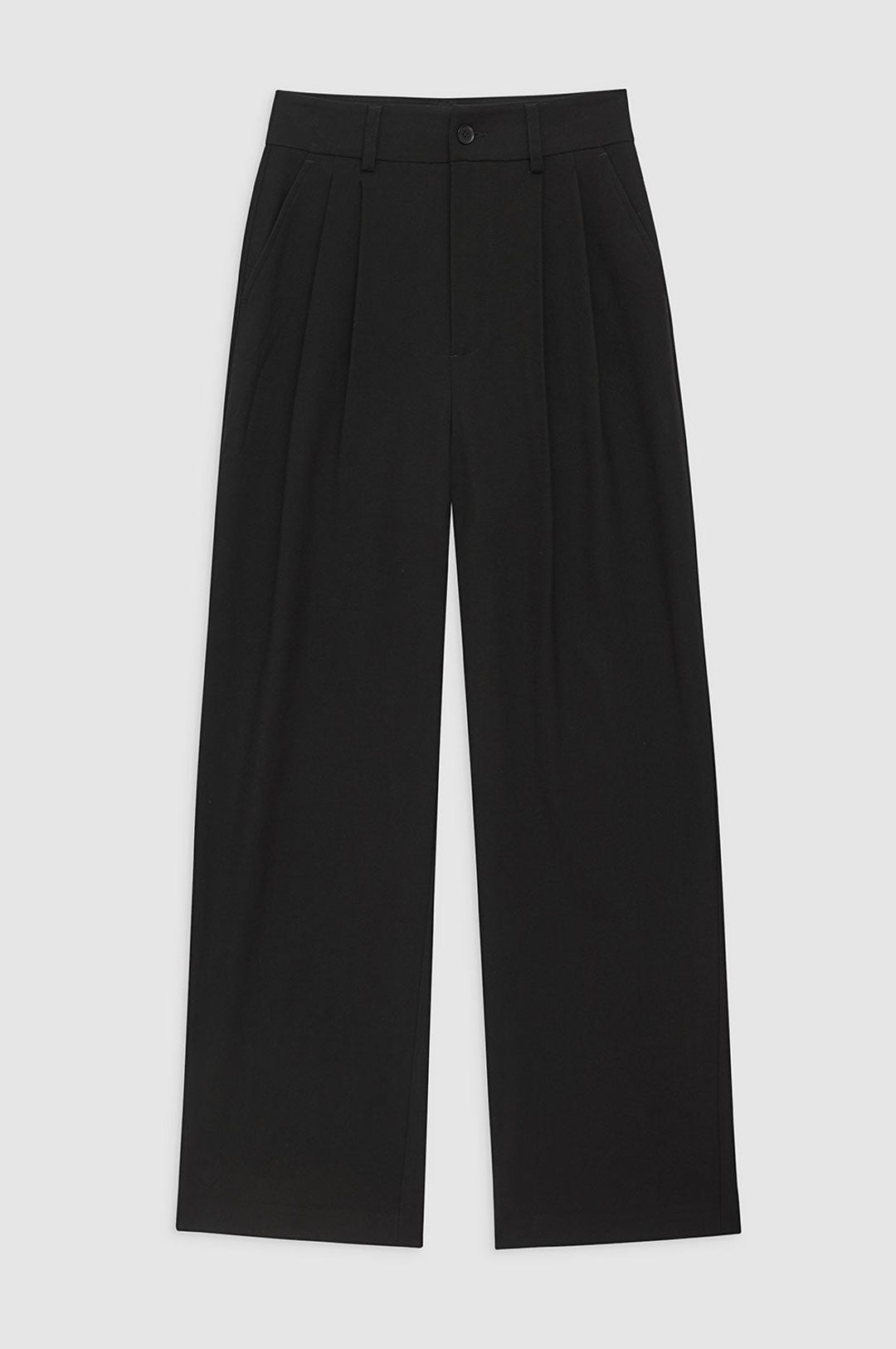 Carrie Pant - Black Twill #3