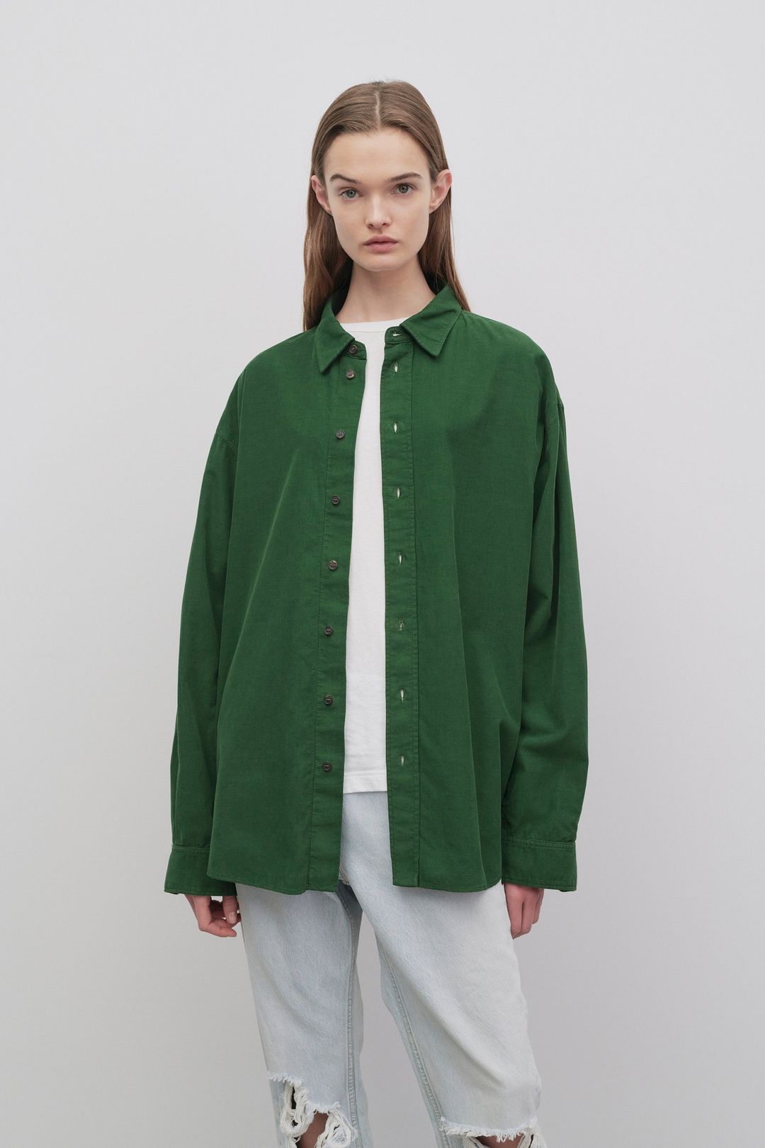 Penna Shirt in Corduroy #3