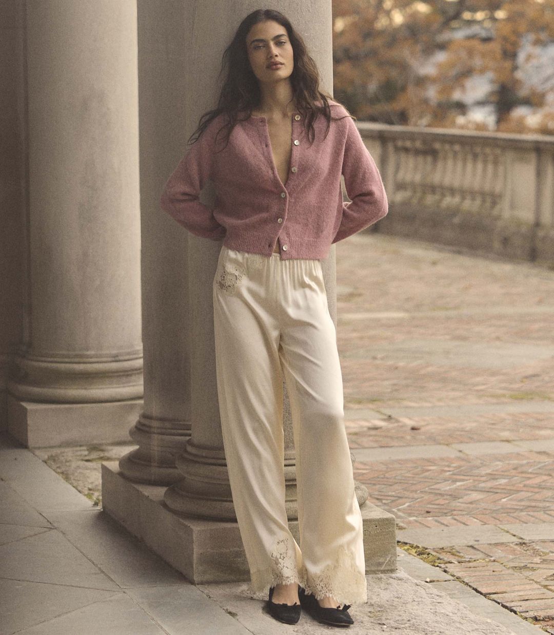 PETRA CARDIGAN -- ROSEBUD #4