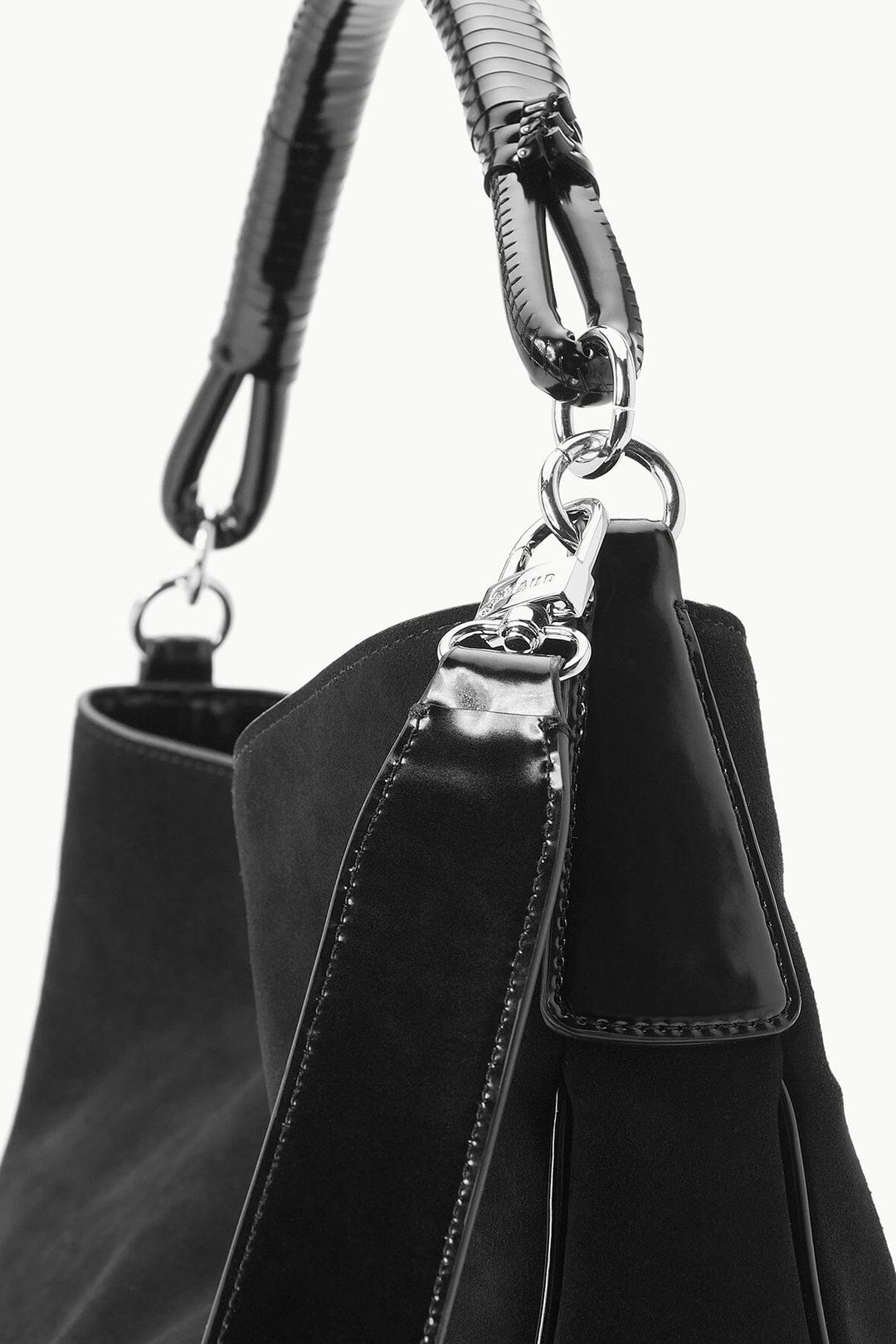 PERRY BAG | BLACK SUEDE #5