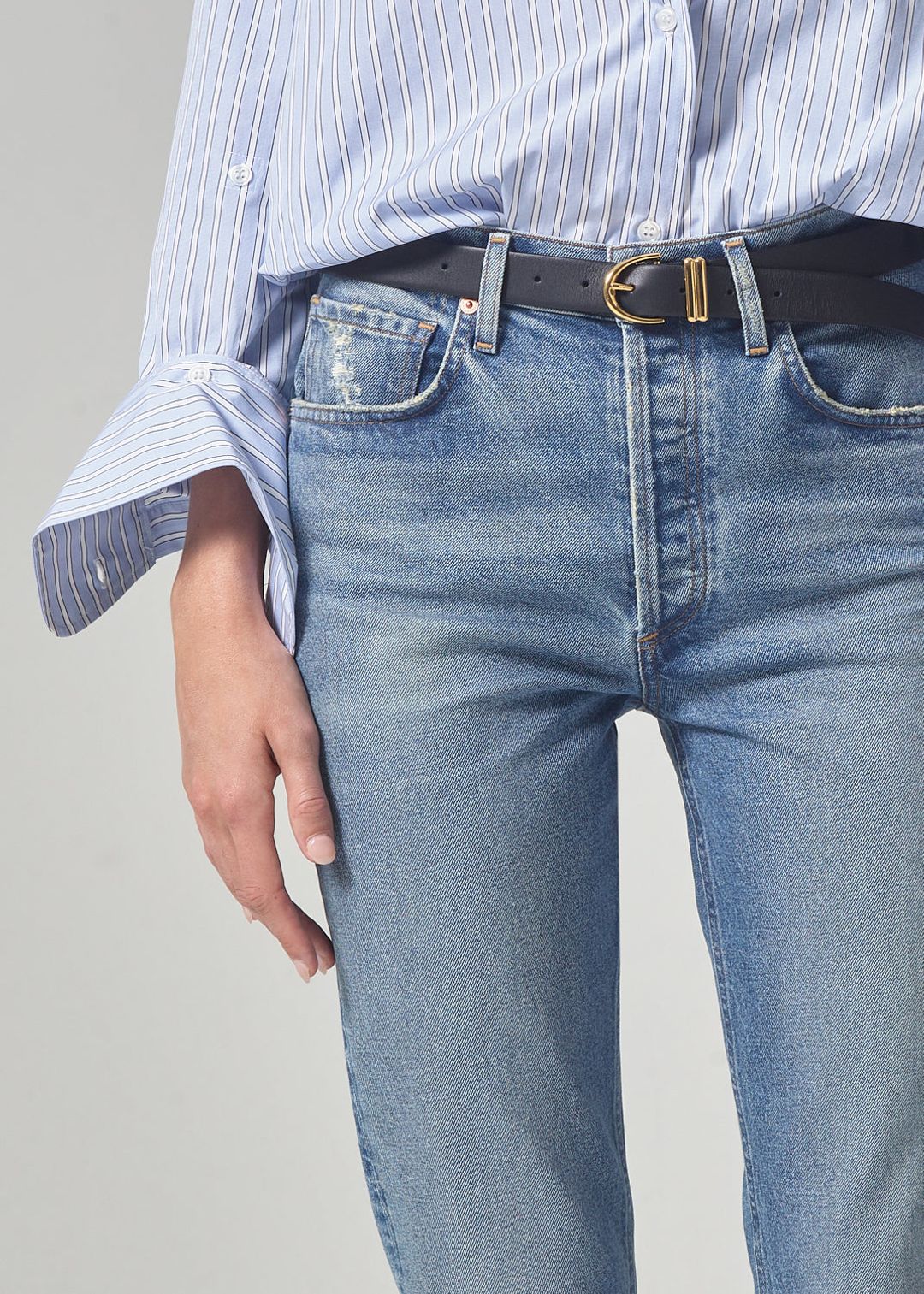 Jolene High Rise Vintage Slim in Fontana #6